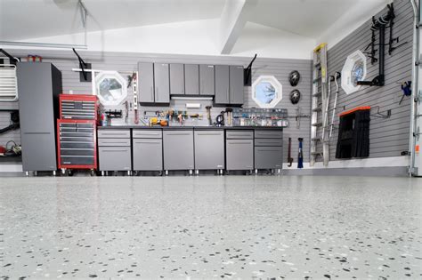 Before and after photos of garage remodels. Makeover Gallery | Complete Garage Renovation and Flooring ...