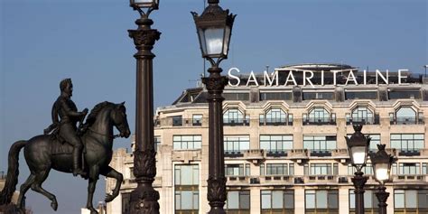 La samaritaine, ancien grand magasin qui s'apprête à faire peau neuve a donné carte blanche à 11 le chantier de la samaritaine n'avance pas et la nouvelle décision de la justice n'arrangera pas la. La Samaritaine postpones its inauguration to 2021 - Archyde