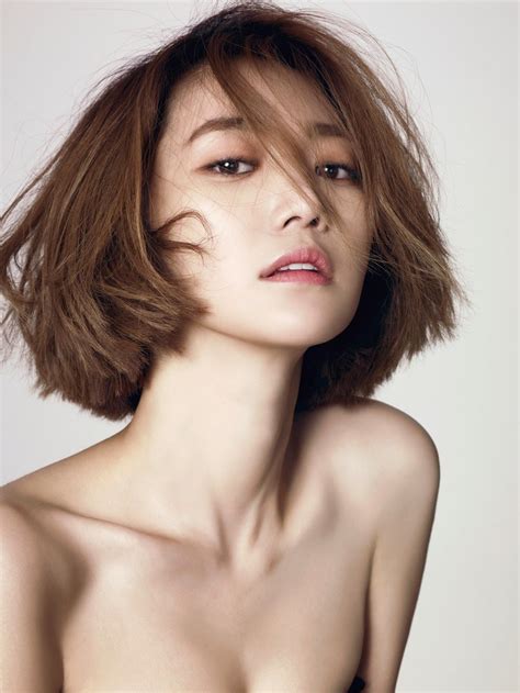 Do asians really have less body hair than other races? #Go Joon Hee #Bob Hair (With images) | Short hair styles ...