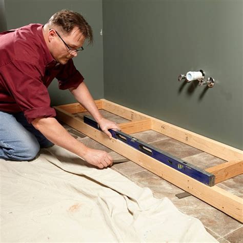 Then replace the old doors and drawer fronts with new ones. Tips for Creating Face Frame Cabinets in 2020 | Face frame cabinets, Face framing, Cabinet