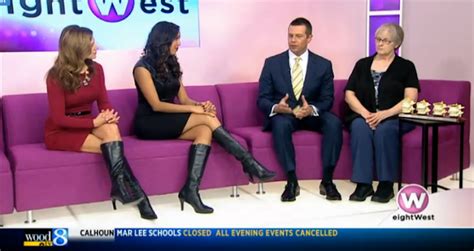 One last day in tights and boots this season for 13abc's christina williams (appreciation of booted news women blog). THE APPRECIATION OF BOOTED NEWS WOMEN BLOG : IT'S A BLACK ...