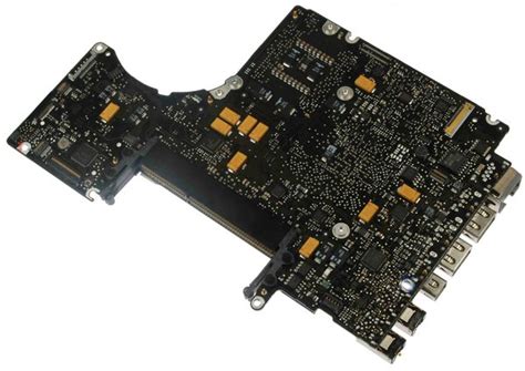 Apple macbook pro unibody 13 a1278 2012 hauptplatine logic board 2.9ghz i7. MacBook Unibody (A1278) 2 GHz Logic Board - iFixit
