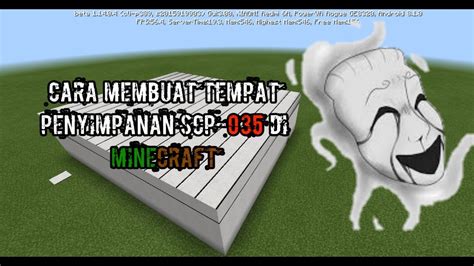 Kita akan membahas mengenai cara membuat npwp istri atau wanita yang sudah kawin dimana banyak sekali orang yang bertanya terkait hal ini. Cara membuat tempat penyimpanan SCP-035 di minecraft - YouTube