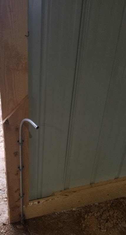 My unit security comes down to a single deadbolt and a flimsy door. How to Build Inexpensive Metal Barn Doors in Only 8 Steps