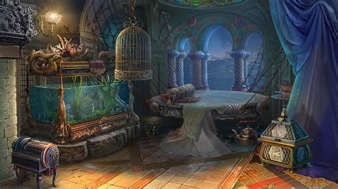 All the bedroom design ideas you'll ever need. A Fantasy Room by Lemonushka on DeviantArt