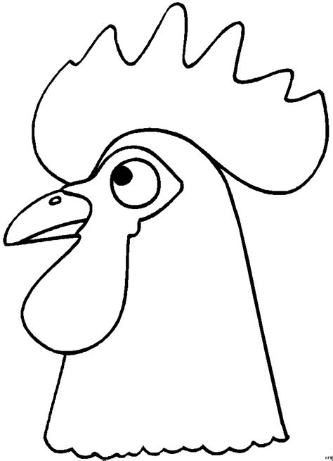 Flextangle vorlage zum ausdrucken familie de. Hahn Mit Grossem Kamm Ausmalbild & Malvorlage (Comics)