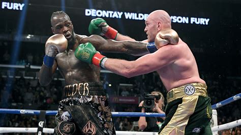 Tyson fury was a professional boxing match that took place on december 1, 2018, at the staples center in los angeles, california.undefeated defending wbc heavyweight champion deontay wilder faced undefeated challenger and former wba (super), ibf, wbo, ibo, the ring, and lineal heavyweight champion tyson fury. Tyson Fury vs Deontay Wilder 2: When and where is Wilder-Fury rematch, live results, live ...