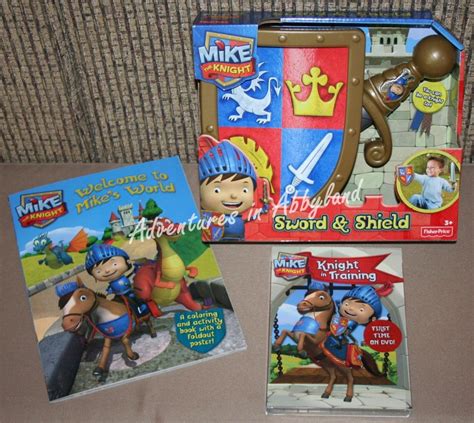 He looks up to his father who is a knight. Mike the Knight Giveaway | Mike the knight, Knight, Giveaway