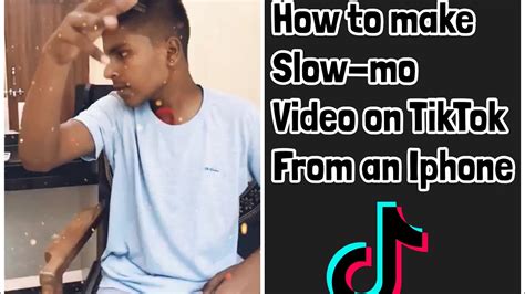 Iphones are pretty awesome devices to use to capture photos and shoot videos on the go. How to make slow-motion videos on TikTok from an iphone ...