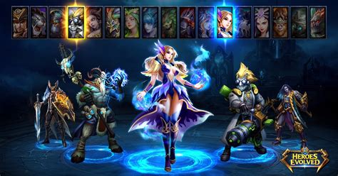 Lastpick 48.330 views1 year ago. Heroes Evolved, la copia de LOL - Gamer's Zone
