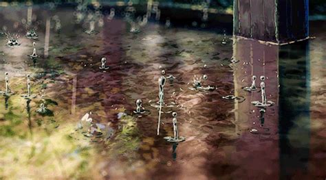 Check spelling or type a new query. raindrops | Garden of words, Anime wallpaper, Anime scenery