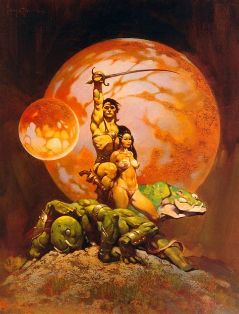 Frank frazetta could have helped 'john carter'. Frank Frazetta's John Carter | Not Zombies!