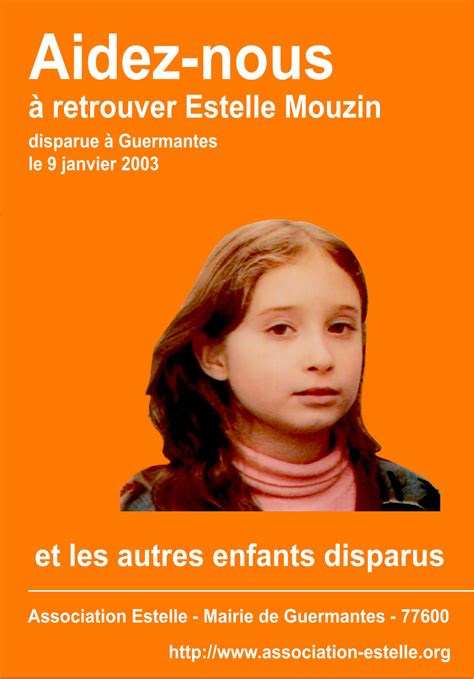 Elle était tristement devenue l'une des petites filles les plus connues de france. Disparition d'Estelle Mouzin - MON COMBAT CONTRE LA ...