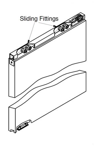 Designed with energy efficiency in mind! Sliding Door Fittings - Flush Ps40 Flush Sliding Door ...