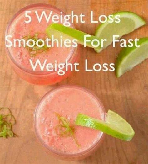 You can also make your own oatmeal by adding a touch of sweetness, a handful of dried. Move it and lose it.: WEIGHT LOSS SMOOTHIES