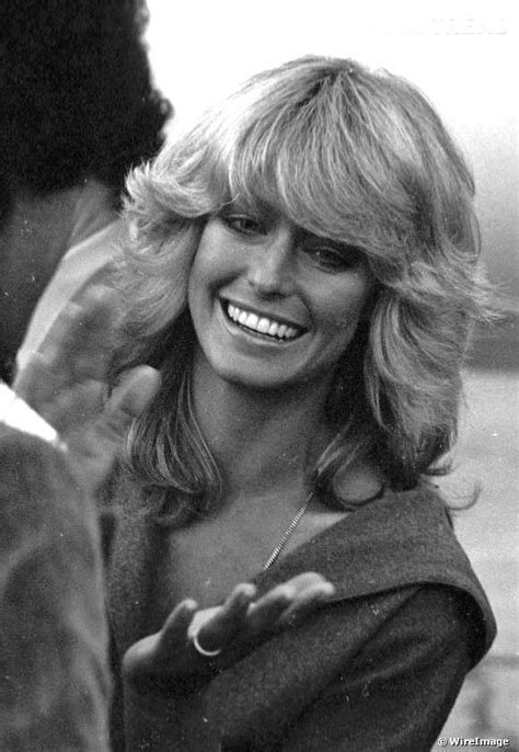 This is a great everyday hairstyle which will be achievable in most hair types. Farrah Fawcett | Farrah fawcet, Farrah fawcett, Pretty hairstyles