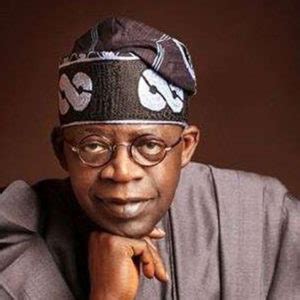 National leader, all progressives congress, apc. TINUBU, Asiwaju (Dr.) Senator Bola Adekunle Ahmed ...