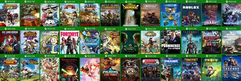 Juegos niños xbox one s. Xbox Live saca pecho y lista todos los juegos Free to Play en Xbox Live - Zona MMORPG