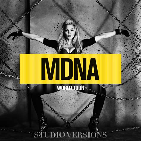 Madonna FanMade Covers: MDNA World Tour - Studio Versions