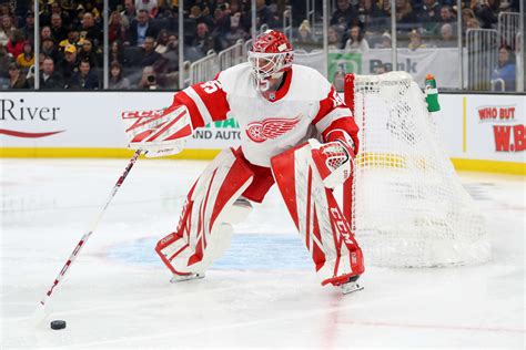 Red Wings: Jonathan Bernier going to need a new battery ...