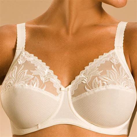 Un grand classique de triumph : Soutien-gorge à armatures Chantelle AMAZONE ivoire ...
