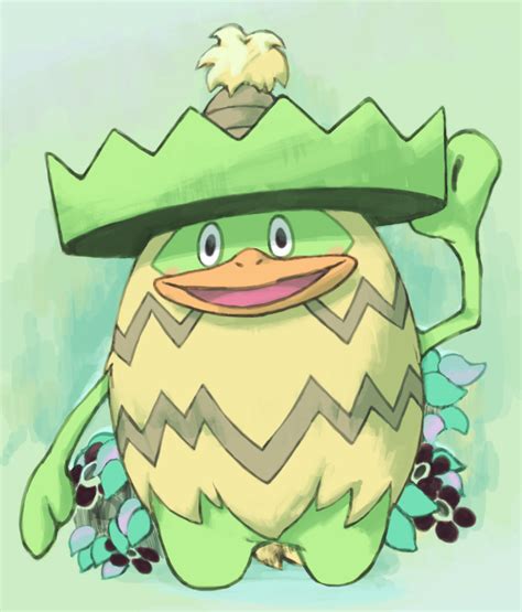 Tagged under pokémon, monsters (pokémon) and pokémon (3rd generation). Ludicolo - Pokémon - Image #1230105 - Zerochan Anime Image ...