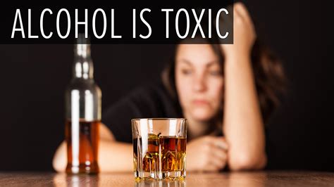 Alcohol is Toxic | Autumn Asphodel
