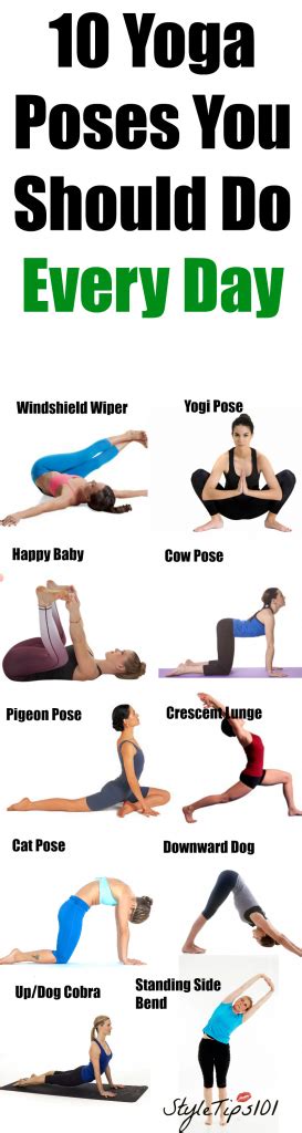 We did not find results for: 10 Yoga Poses You Should Do Every Day