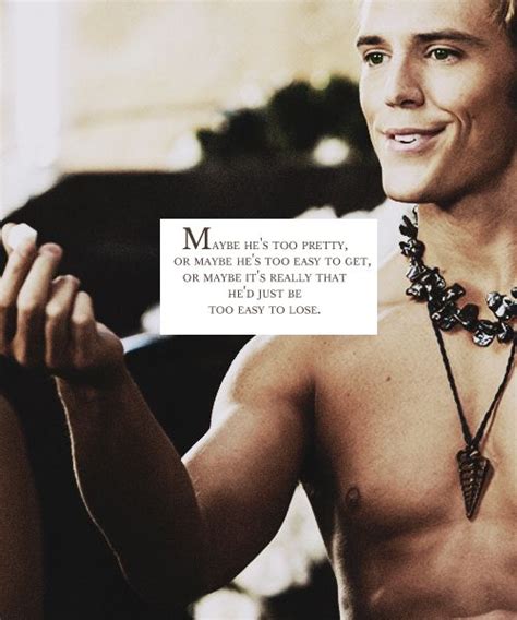 Quotes and sayings of suzanne collins: Finnick Odair Quotes. QuotesGram
