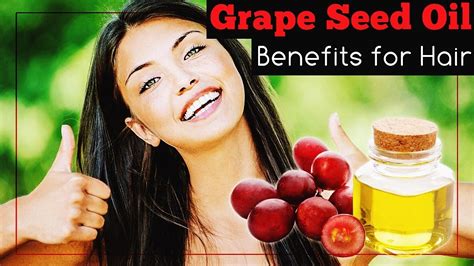 When combined with essential oils, the benefits of grapeseed oil often complement the essential oil's properties, proving it to be one of the most versatile carrier oils. Grape Seed Oil for Hair: Benefits and Uses - YouTube