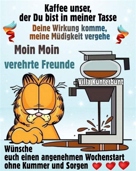 Egal ob für die geburtstagsglückwünsche per karte, mail, sms oder facebook, hier findest du über 50 zitate & sprüche zum geburtstag, die du für deine guten wünsche zum geburtstag verwenden kannst. Pin von Andrea Bageritz auf Guten morgen kaffee lustig in 2020 | Guten morgen lustig, Guten ...