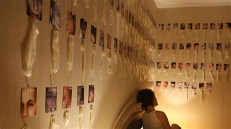 With a beautiful picture on the wall your room is sure to look more colorful and personal. Woman collects 2000 used condoms, displays them on her ...