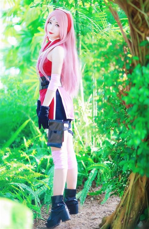 Making an anime cosplay can be challenging, but with the right attention to detail and construction, you can make it look believable and realistic. Pin de mariya masha em Косплей | Cosplays femininos, Cosplay feminino, Garotas