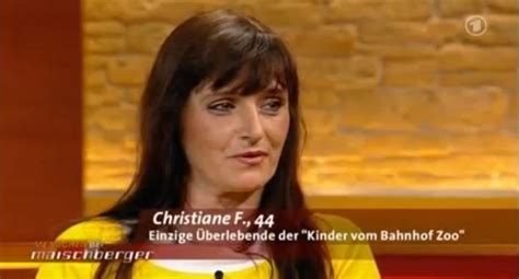 Aus sorge vor ihrer überfürsorglichkeit hatte sich die. Christiane f sohn. Die Schatten der Vergangenheit | Panorama