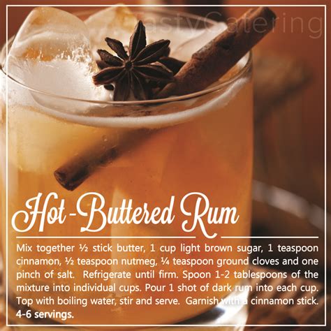 These christmas drinks are especially delicious. Hot Buttered Rum Holiday Drink | Holiday recipes drinks ...