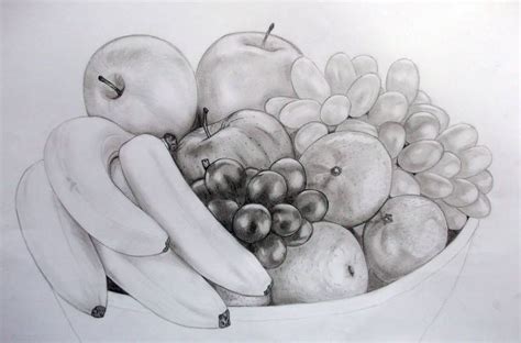 See more ideas about fruit sketch, still life painting, food painting. Fruit Bowl by Wackdog | Fruit sketch, Fruit bowl drawing, Fruit art drawings
