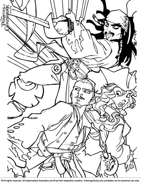 Feel free to print and color from the best 32+ pirates of the caribbean coloring pages at explore 623989 free printable coloring pages for your kids and adults. Pirates of the Caribbean coloring page | Kolorowanki