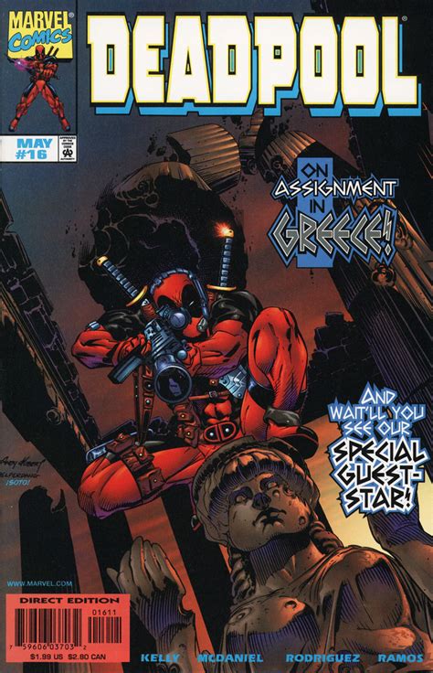 Books 4 you: Deadpool - #16 vol 1 marvel comics cbr ...