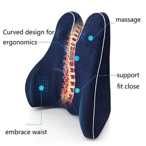 You can get them in many different sizes and they are the. Large Size Comfortable Back Support Memory Foam Backrest ...