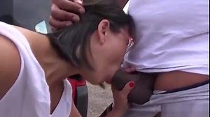 French Asian MILF anal