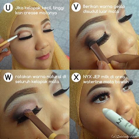 Sayangnya banyak wanita yang tidak tahu cara bermake up, walaupun sesungguhnya mereka paham bahwa make up mampu. Ini Vindy Yang Ajaib: Tutorial Make Up Natural Untuk Ke Pesta