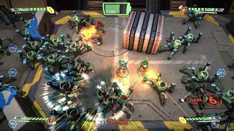 This isn't a game you can take your eye off. Assault Android Cactus | Review - É Tudo Biscoito