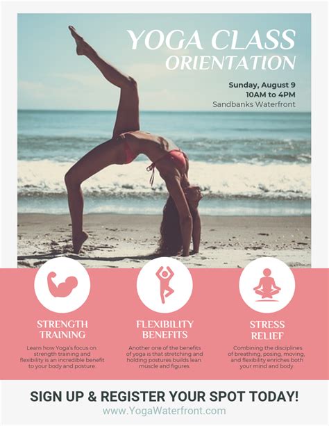We did not find results for: Yoga Class Orientation Event Poster Template en 2020 ...