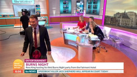 You can use your tablet or smartphone to watch live itv hub+ with no adds & multiple devices support; Good Morning Britain's Richard Arnold flashes on air ...