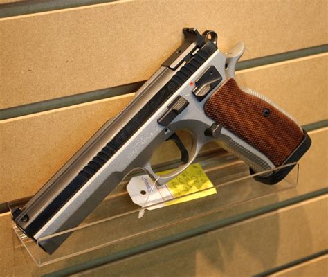 Be the first to review this product. CZ 75 Tactical Sport .40 S&W | Gun-Shop Canada