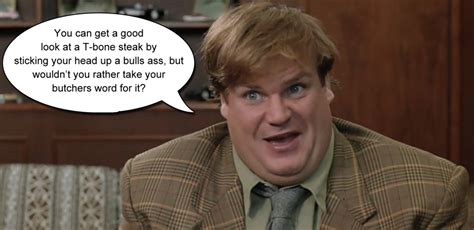 Movie quote from tommy boy: Tommy Boy and the Class Size Crisis - Concerning Sen. John Alexander's Empty Words | caffeinated ...