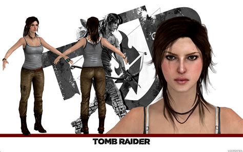 Tomb Raider Lara Croft model release by konradM96 on DeviantArt