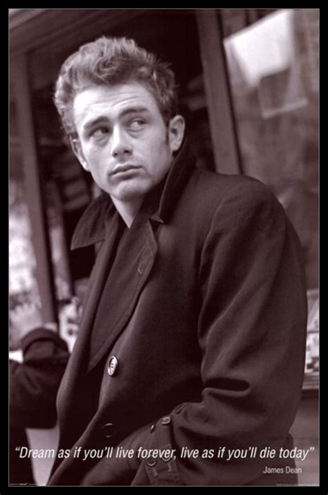 Browse 111 james dean poster stock photos and images available, or start a new search to explore more stock photos and images. James Dean - Dream As You Live Poster Poster Print ...