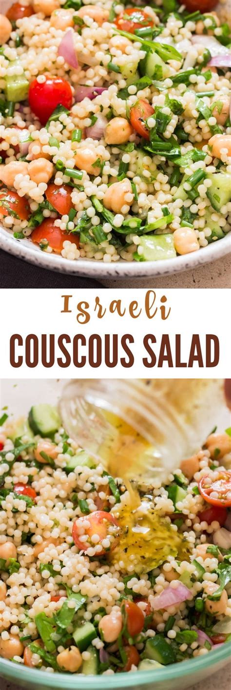 By heather meldrom february/march 2020 issue. Israeli Couscous Salad | Recipe in 2020 | Israeli couscous ...