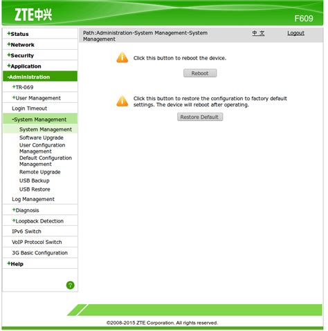 The majority of zte routers have a default username of admin, a default password of admin, and the default ip address of 192.168.1. Cara Setting Manual Modem GPON ZTE F609 Indihome « Jaranguda